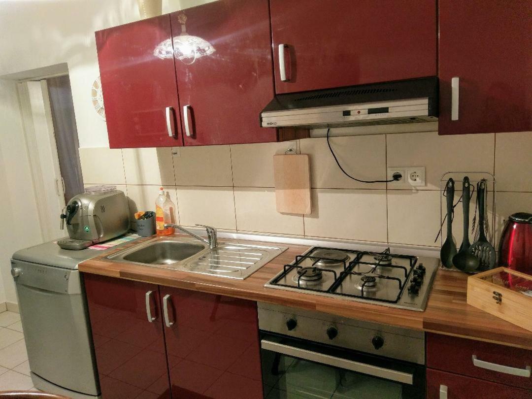 Lovely Apartment With Garden And Terrace 리예카 외부 사진