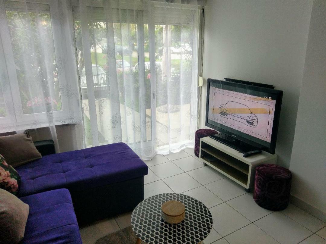 Lovely Apartment With Garden And Terrace 리예카 외부 사진