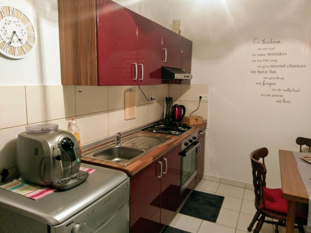 Lovely Apartment With Garden And Terrace 리예카 외부 사진