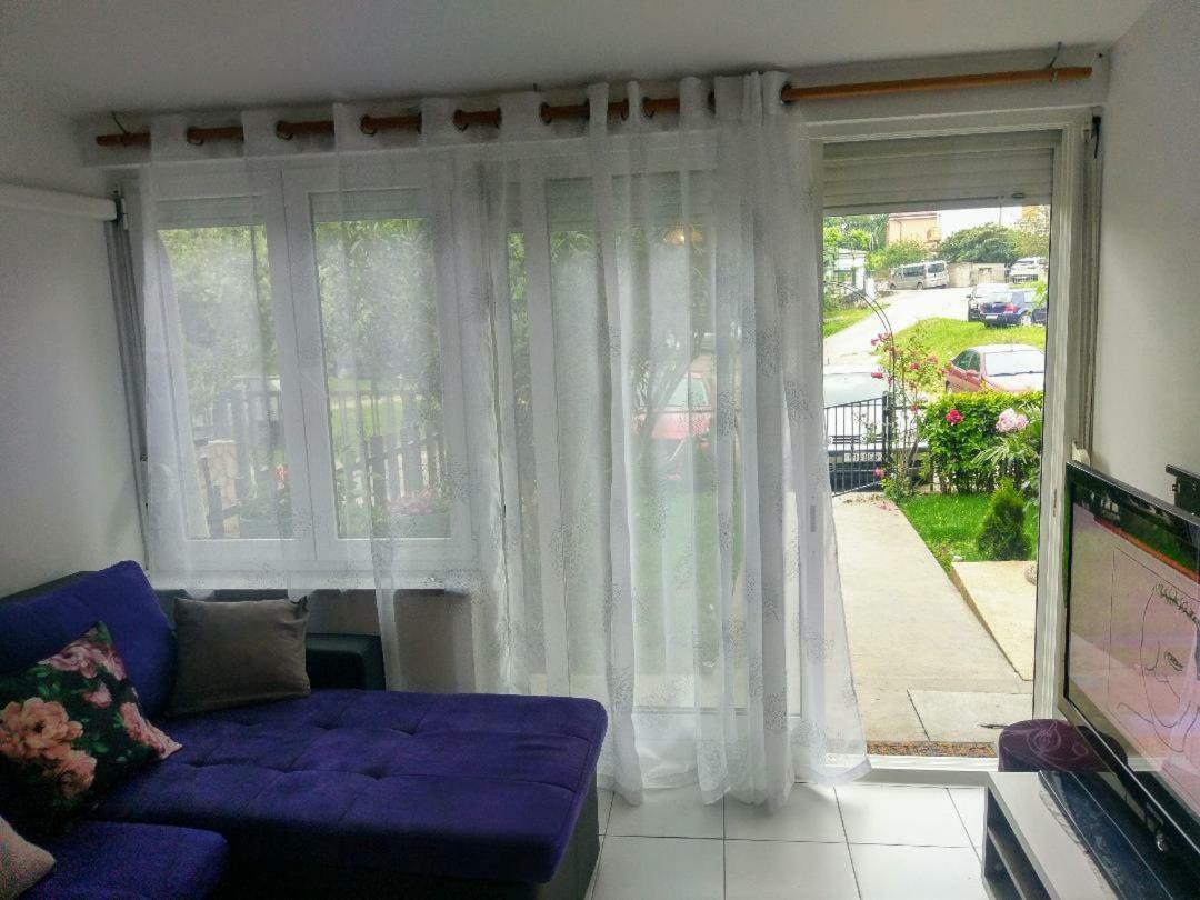Lovely Apartment With Garden And Terrace 리예카 외부 사진